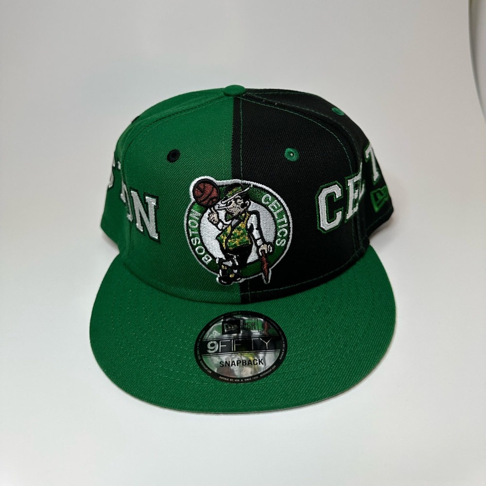 Boston Celtics Split cap Brand new